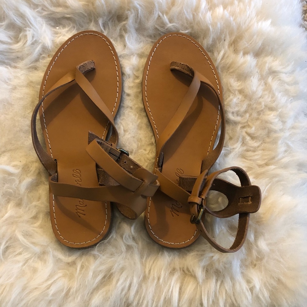 Madewell Leather Sandals - Picture 4 of 5